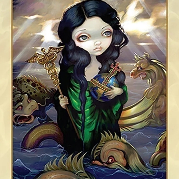 Jasmine Becket Griffith Oracle Tarot Cards New! - Picture 8 of 8